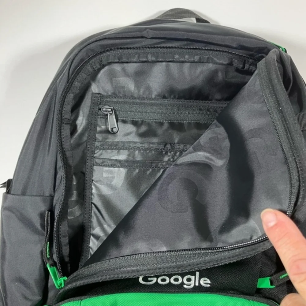 Timbuk2 Google Logo Laptop Backpack Carry Tech Work Computer Bag Travel Unisex